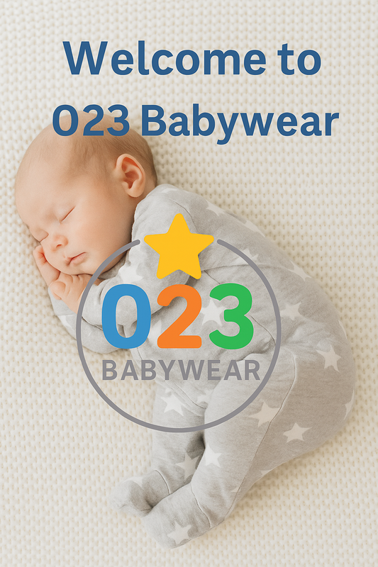 Welcome to 023 Babywear – Your New Destination for Quality Baby Clothes and Newborn Essentials