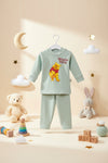 WINNIE THE POOH 2 PIECES Pajamas Set-6 Colors