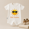 Hello Sunshine Baby Romper – 6 Color Options