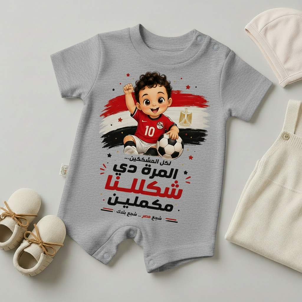 EGYPT WORLD CUP -BoY-short sleeve