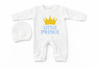 Little Prince – Newborn 2-Piece Salopette & Cap Set