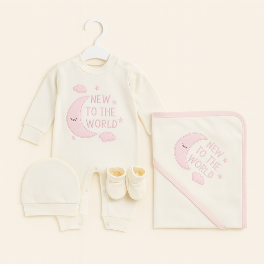 New to the World - Girl