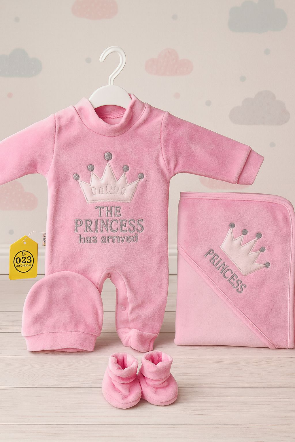 Winter Princess Matching Baby Set
