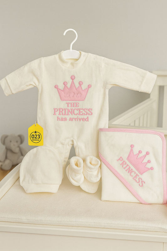 Winter Princess Matching Baby Set