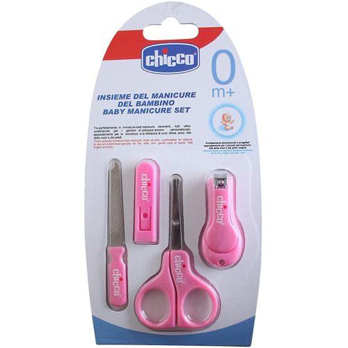 Chicco Baby Manicure Set – 0m+ (Available in Blue & Pink)