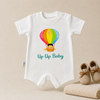 Up Up Baby Hot Air Balloon Romper – 6 Color Options