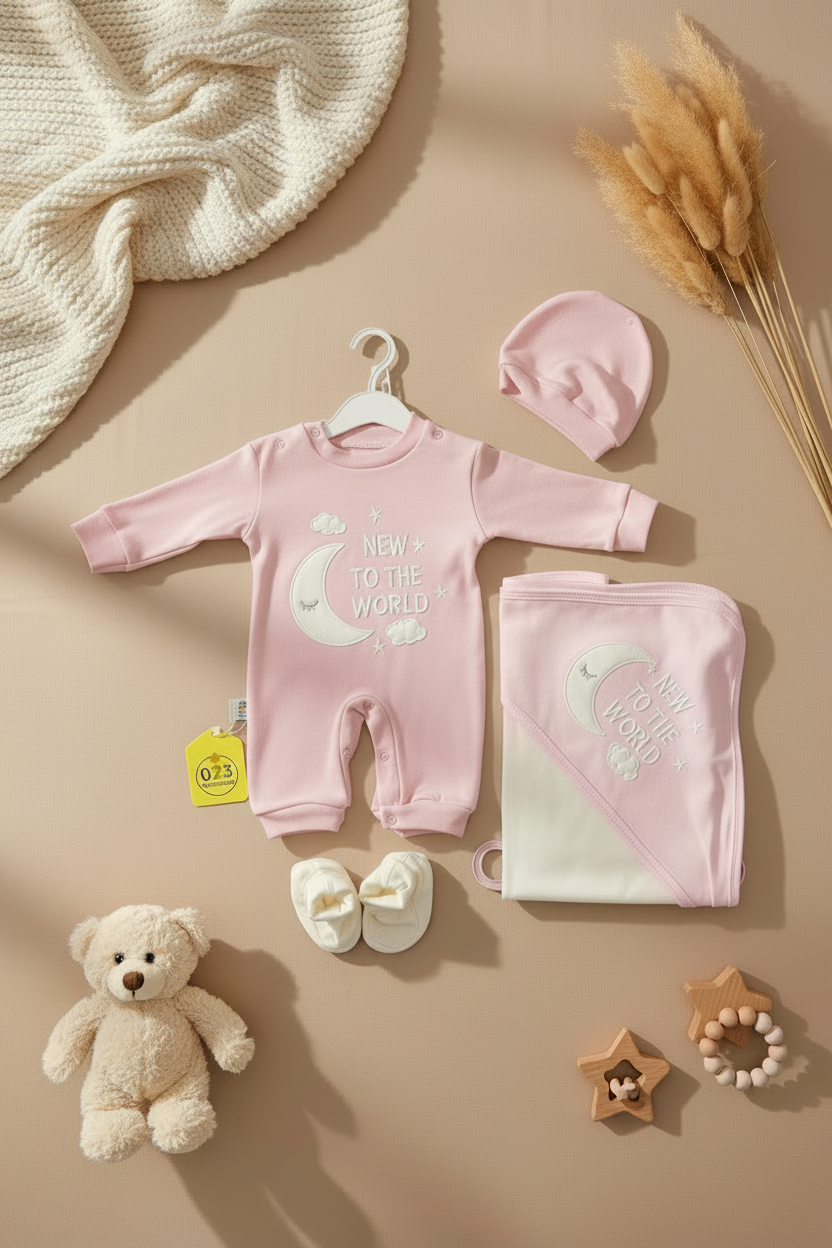 New to the World - Girl