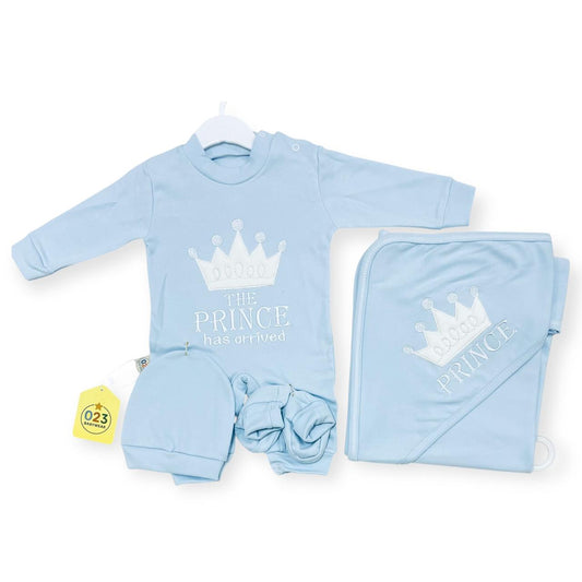 Royal Welcome Set – The Prince Has Arrived
