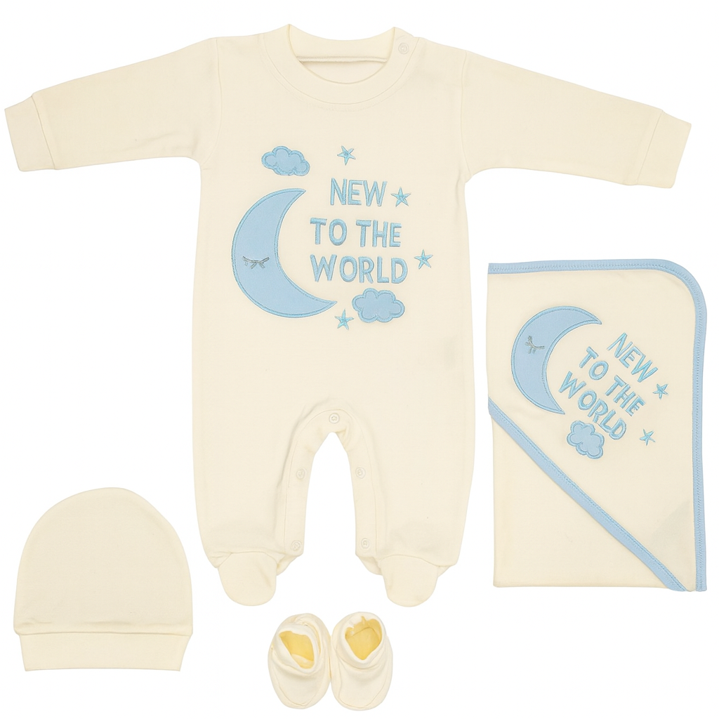New to the World - Boy