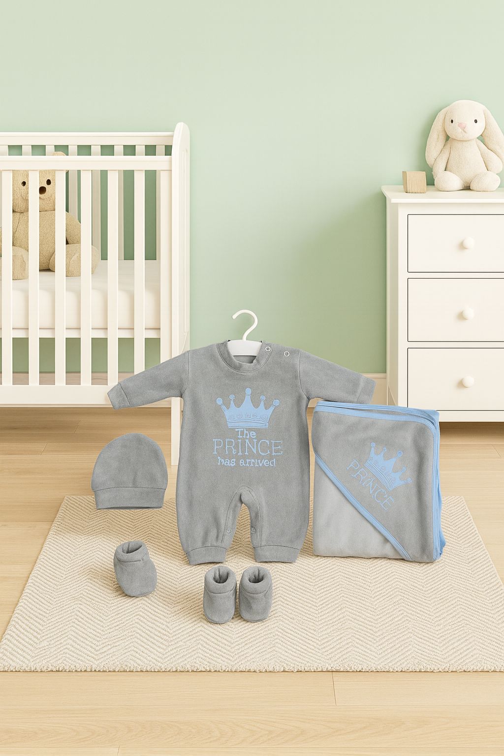 Winter Prince Matching Baby Set