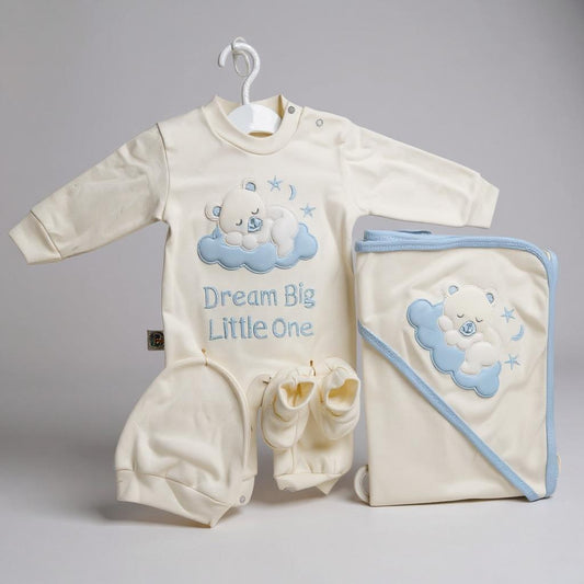 Dream Big Little One – 4-Piece Newborn Baby