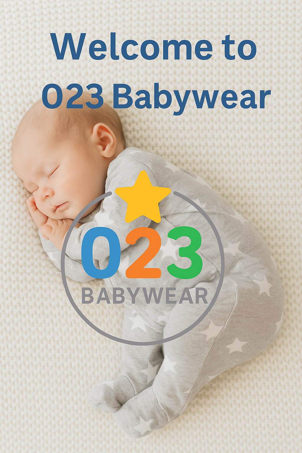 Welcome to 023 Babywear – Your New Destination for Quality Baby Clothes and Newborn Essentials