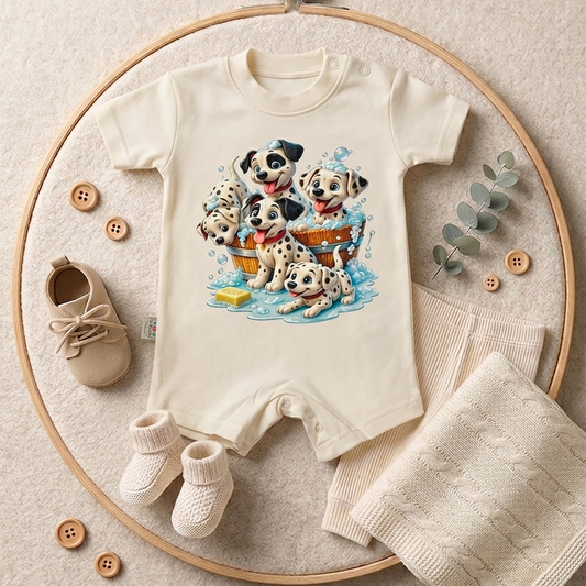 SPOTTED PUPPY-6 COLORS