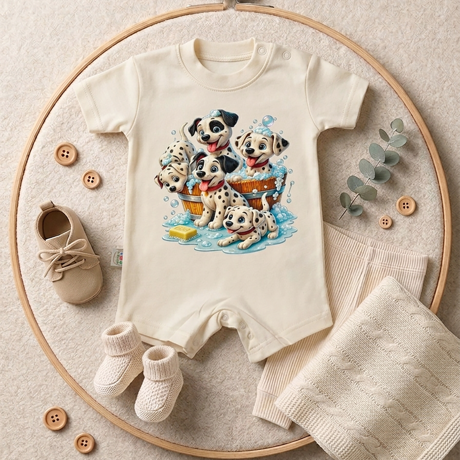 SPOTTED PUPPY-6 COLORS