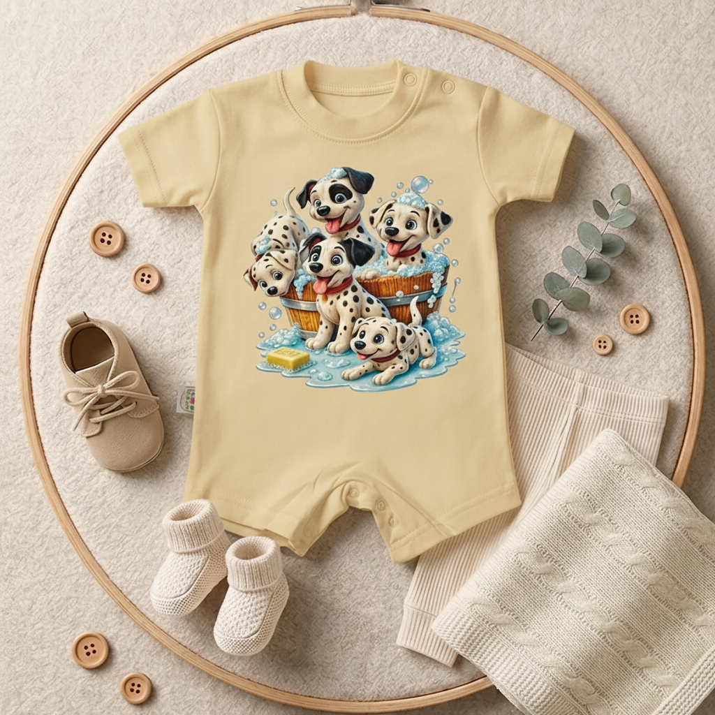SPOTTED PUPPY-6 COLORS