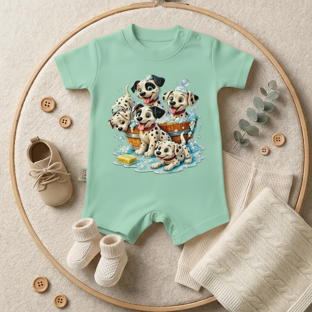 SPOTTED PUPPY-6 COLORS