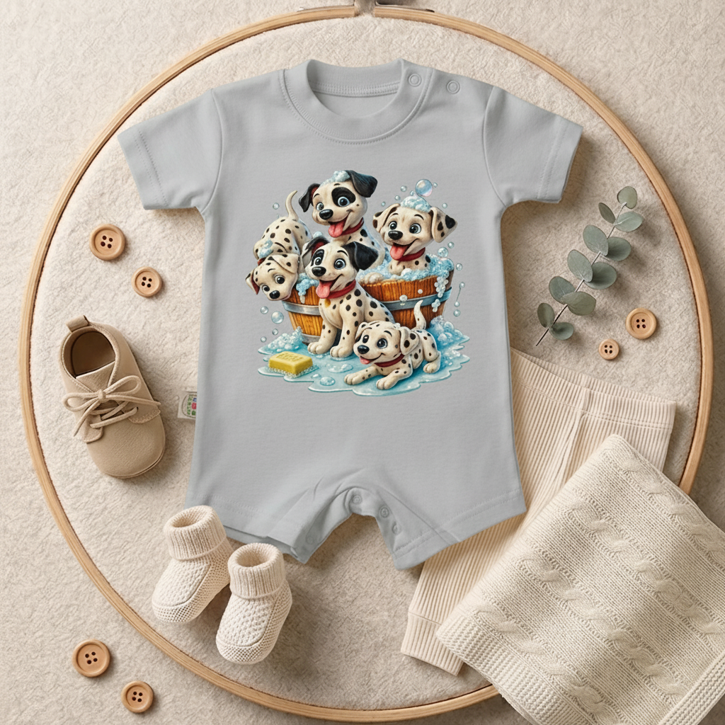 SPOTTED PUPPY-6 COLORS