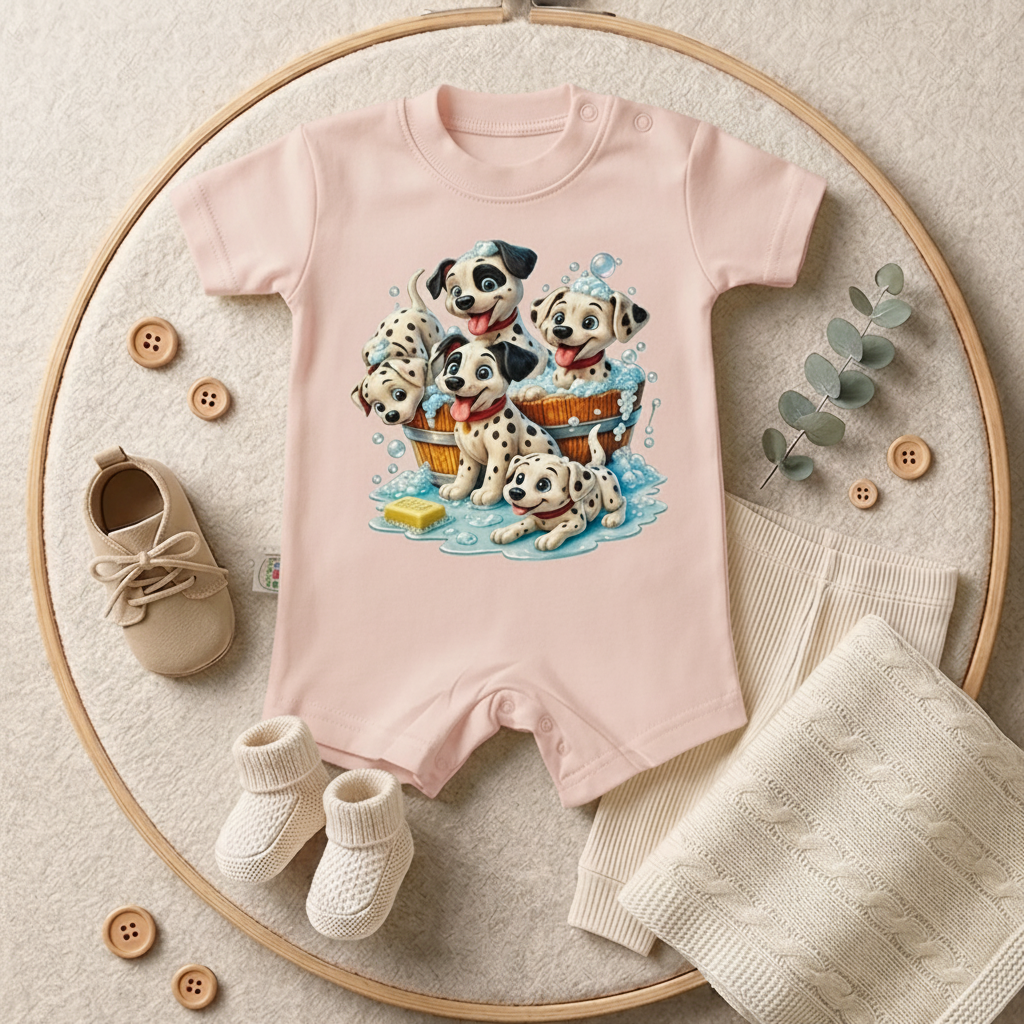 SPOTTED PUPPY-6 COLORS