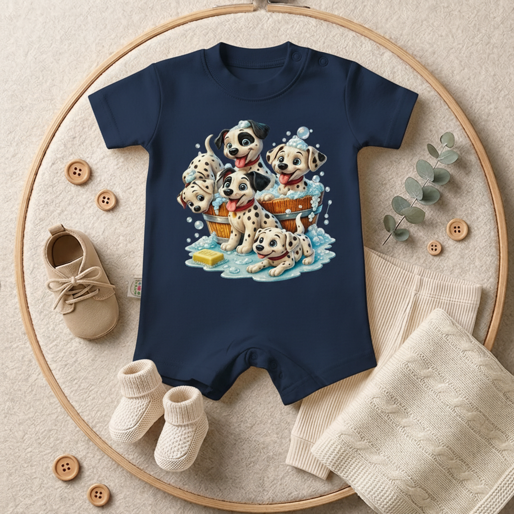 SPOTTED PUPPY-6 COLORS