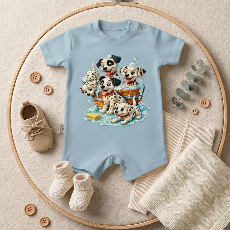 SPOTTED PUPPY-6 COLORS