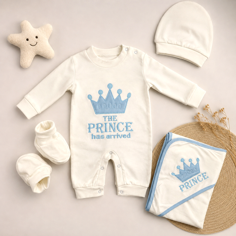Royal Welcome Set – The Prince Has Arrived