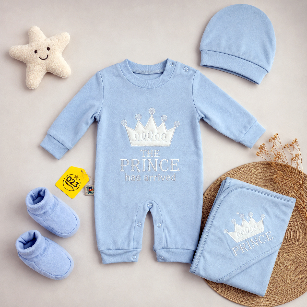Royal Welcome Set – The Prince Has Arrived