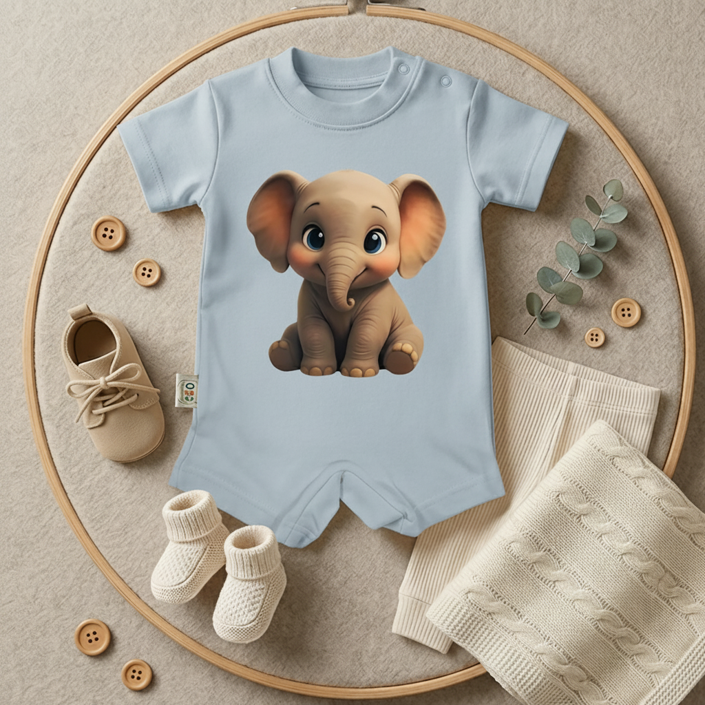 BABY BOY ELEPHANT -6 COLORS