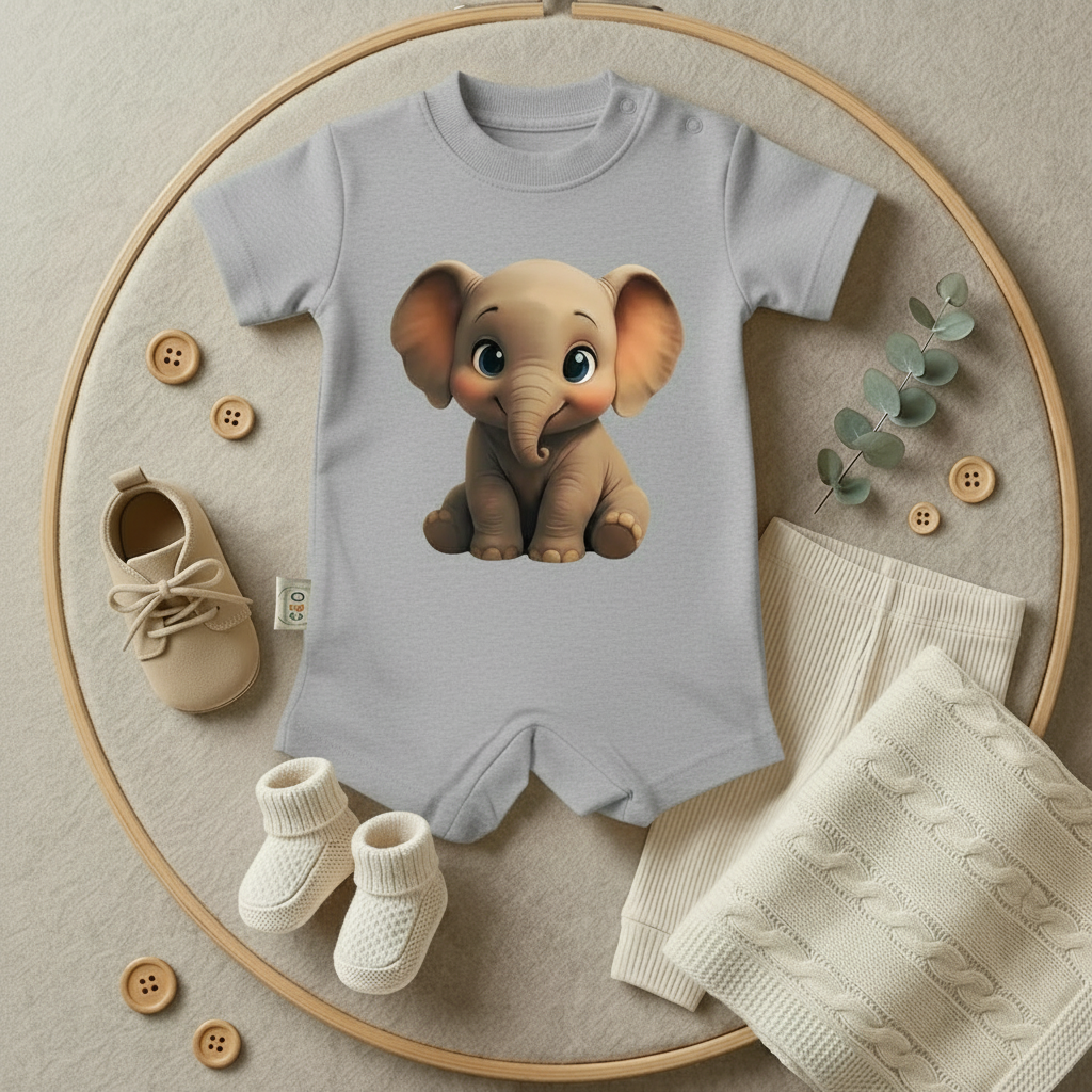 BABY BOY ELEPHANT -6 COLORS