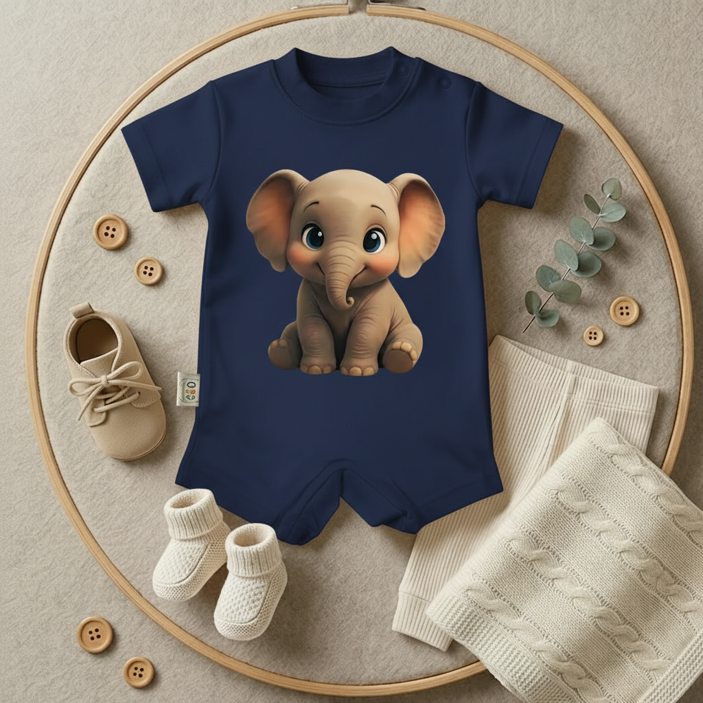 BABY BOY ELEPHANT -6 COLORS