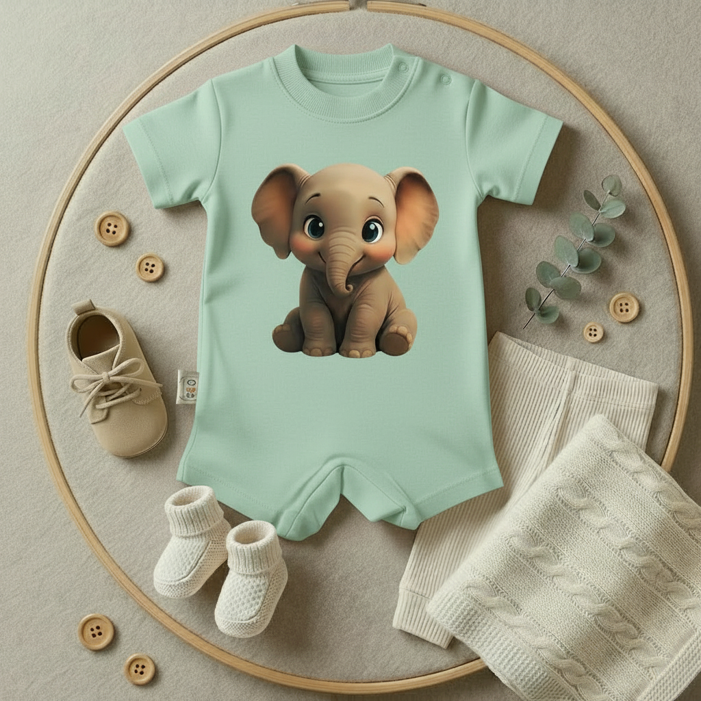 BABY BOY ELEPHANT -6 COLORS
