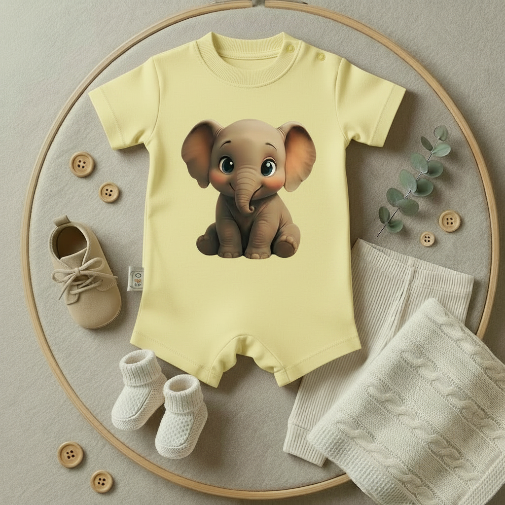 BABY BOY ELEPHANT -6 COLORS