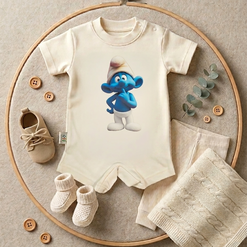BLUE SMURF --6 COLORS