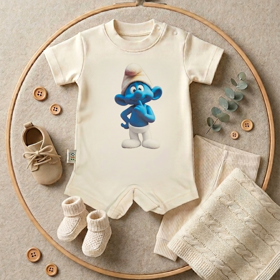 BLUE SMURF --6 COLORS