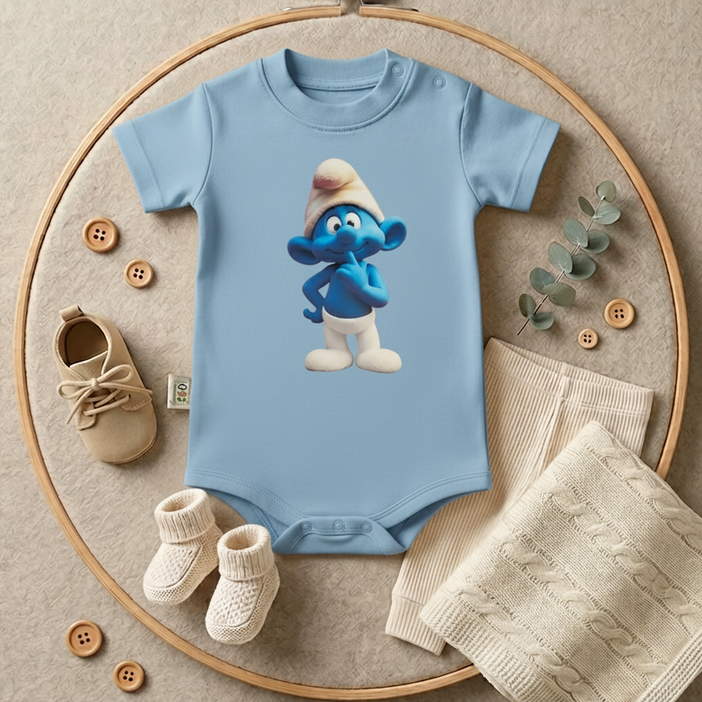 BLUE SMURF --6 COLORS