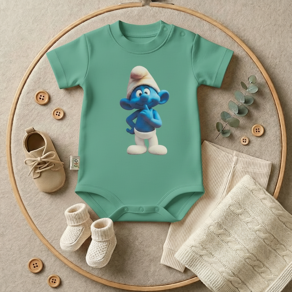 BLUE SMURF --6 COLORS