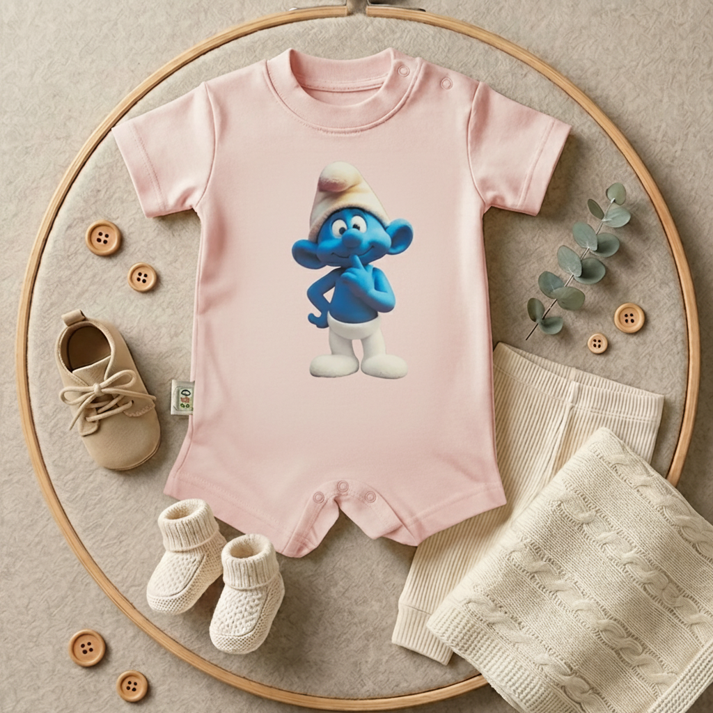 BLUE SMURF --6 COLORS