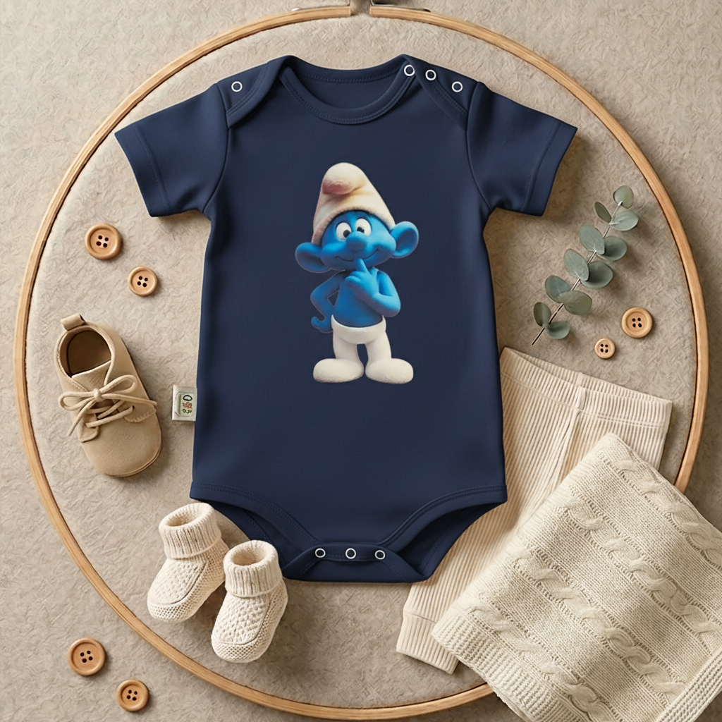BLUE SMURF --6 COLORS