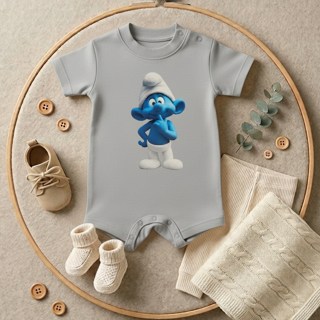 BLUE SMURF --6 COLORS