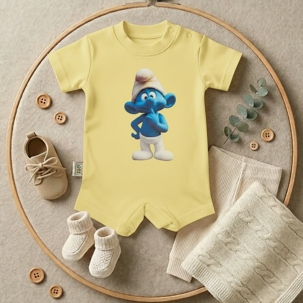 BLUE SMURF --6 COLORS