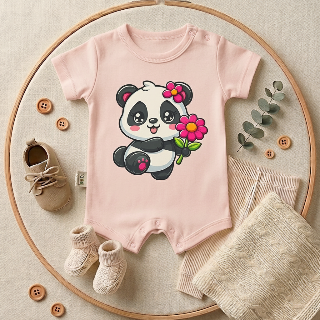 PANDA GIRL-Baby-6 colors
