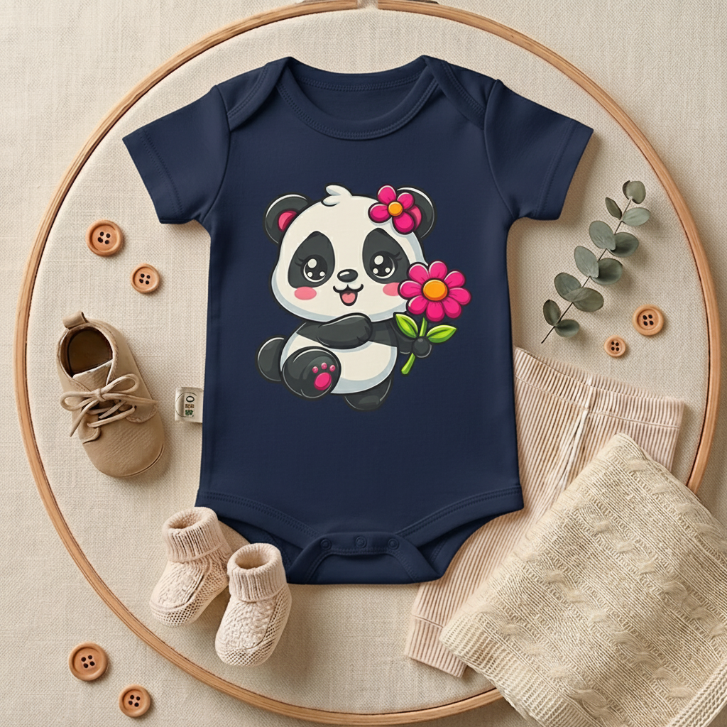PANDA GIRL-Baby-6 colors