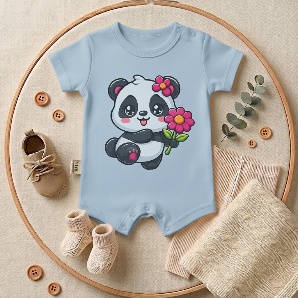 PANDA GIRL-Baby-6 colors