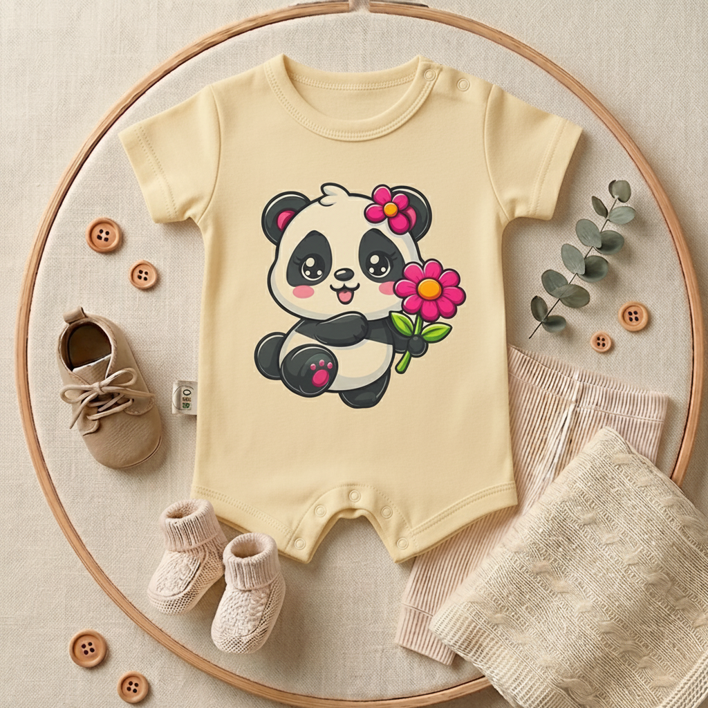 PANDA GIRL-Baby-6 colors