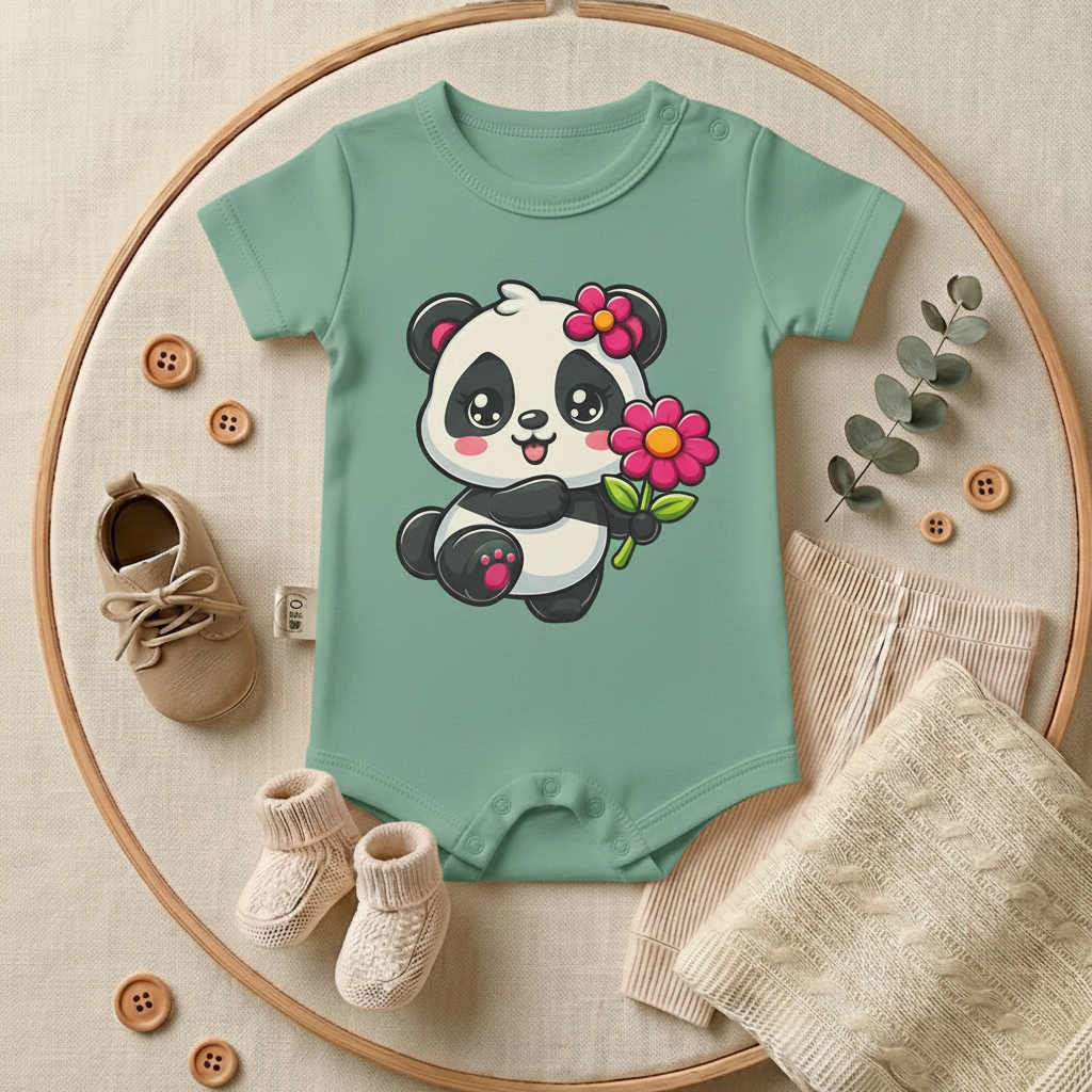 PANDA GIRL-Baby-6 colors