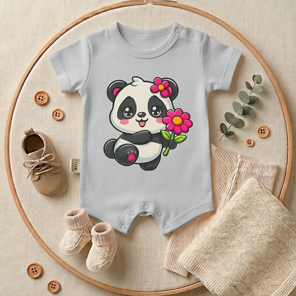 PANDA GIRL-Baby-6 colors