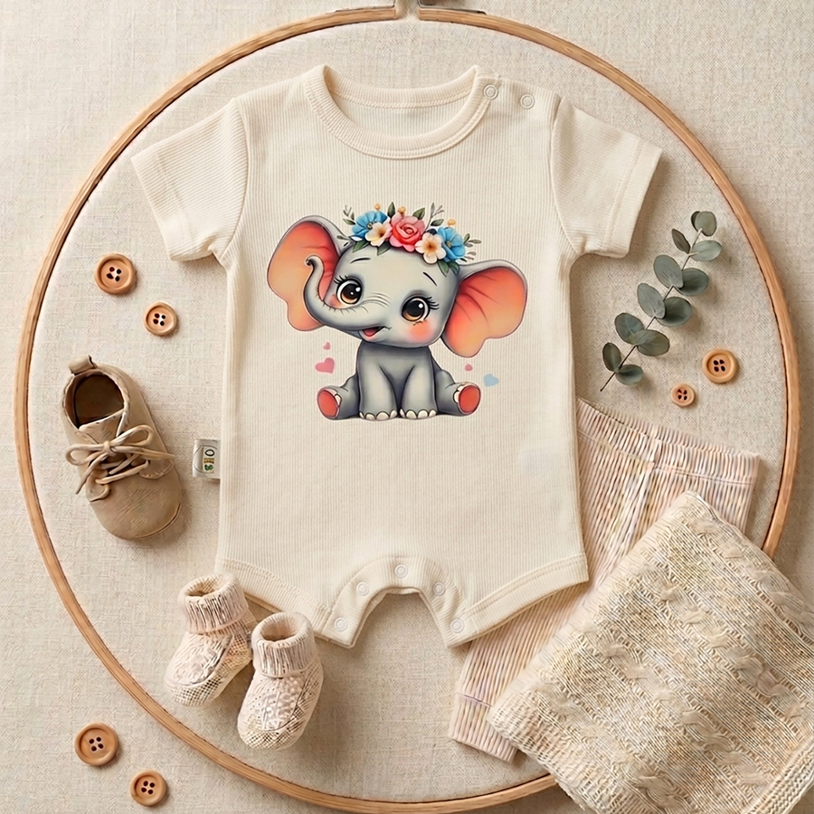 BABY GIRL ELEPHANT-6 COLORS