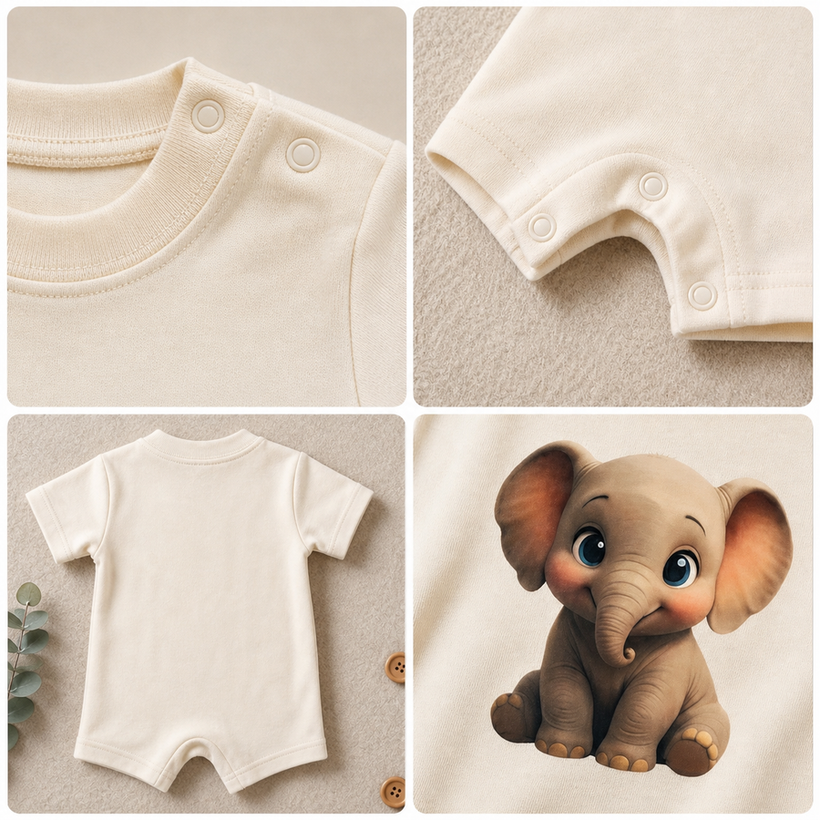 BABY BOY ELEPHANT -6 COLORS