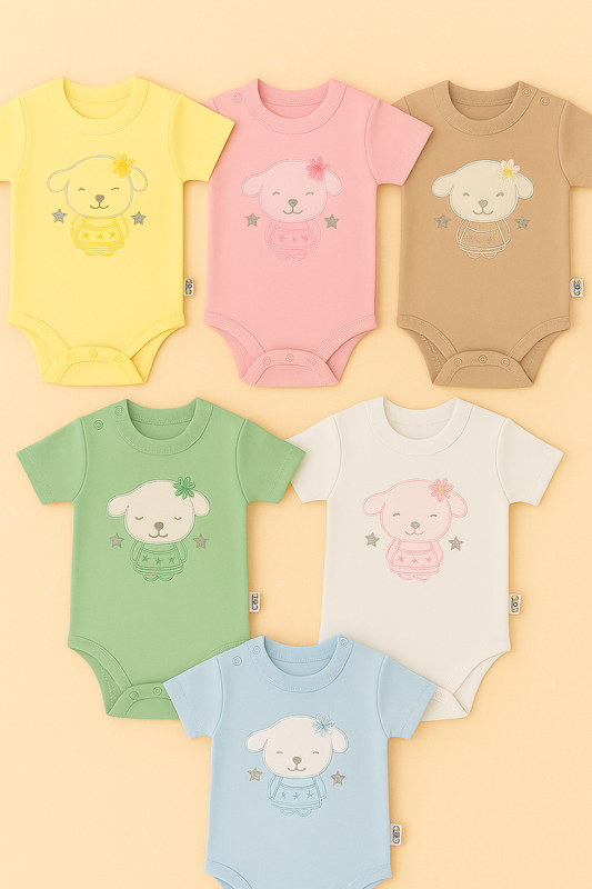 Cute Puppy Cuddle Bodysuit