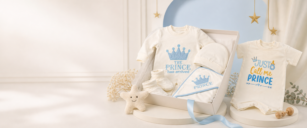 Royal Welcome Set + Add-On Romper