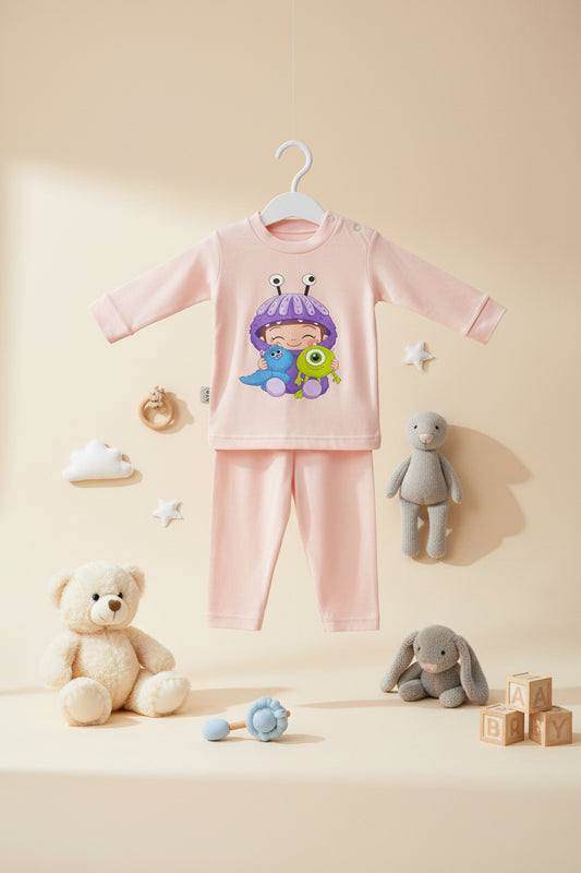 MONSTER INC 2 Pieces Pajamas Set -6 colors -